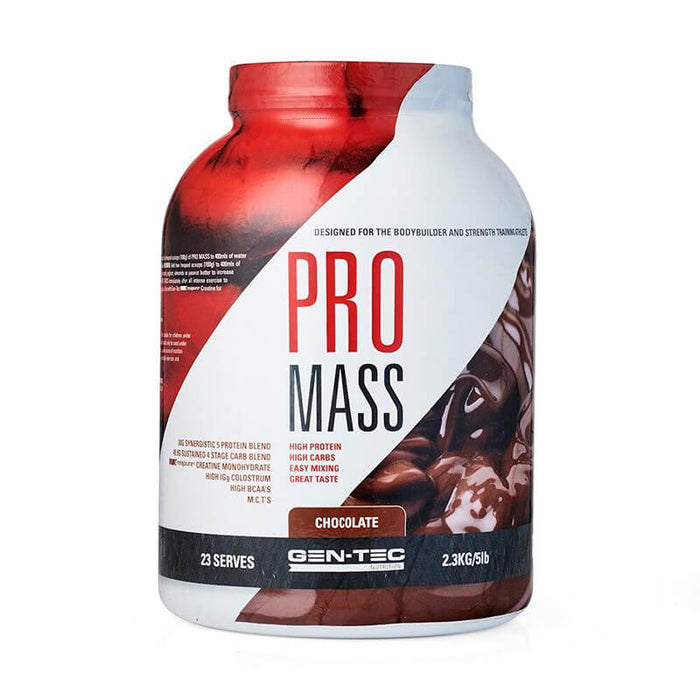 GENTEC Pro Mass - 23 serves