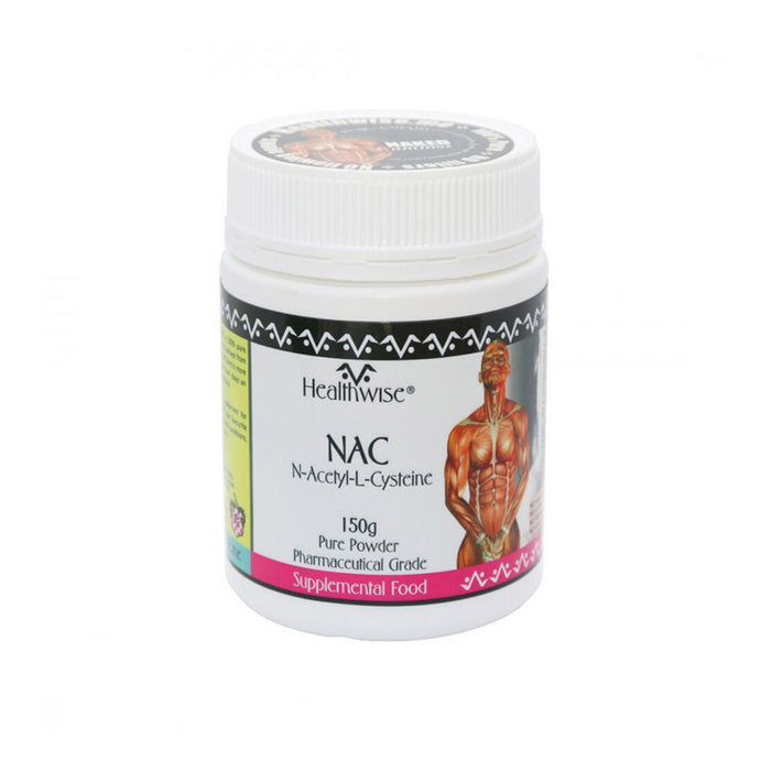 HealthWise NAC N-Acetyl-L-Cysteine Powder - 150g