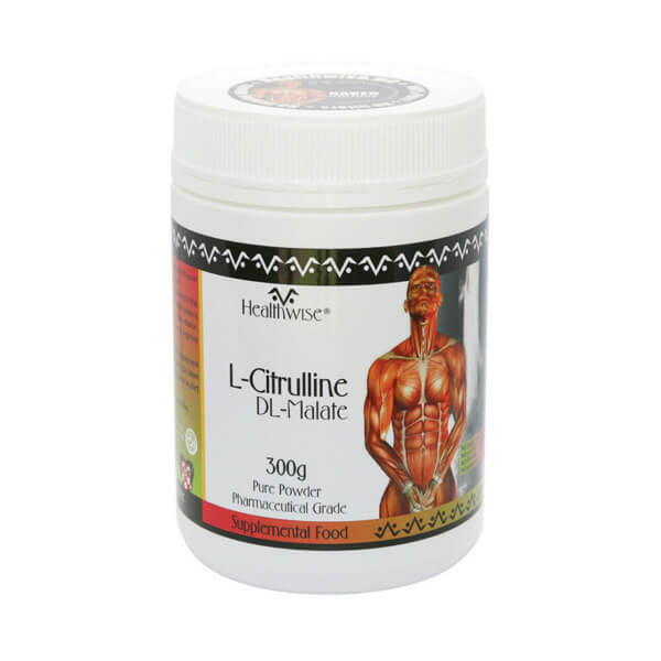 HealthWise L-Citrulline DL-Malate - 300g