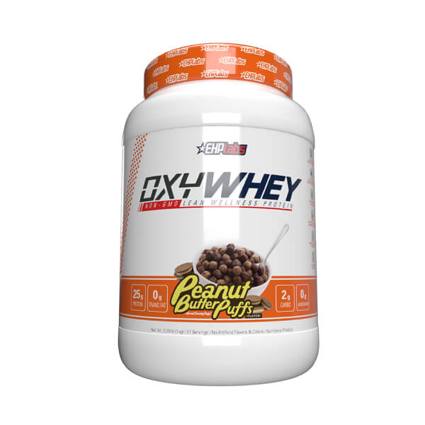 EHPLABS OxyWhey Lean Wellness - 27 serves