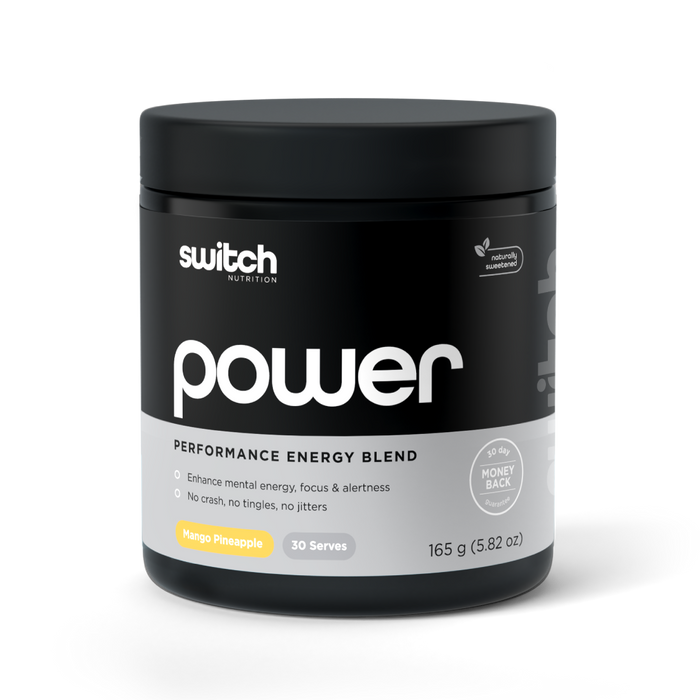 Power Switch Pre-Workout Powder - 30 Serves