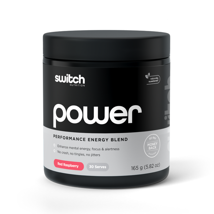 Power Switch Pre-Workout Powder - 30 Serves