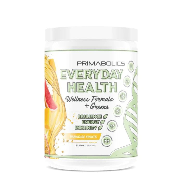 Primabolics Everyday Health Wellness Formula + Greens – 25 serves