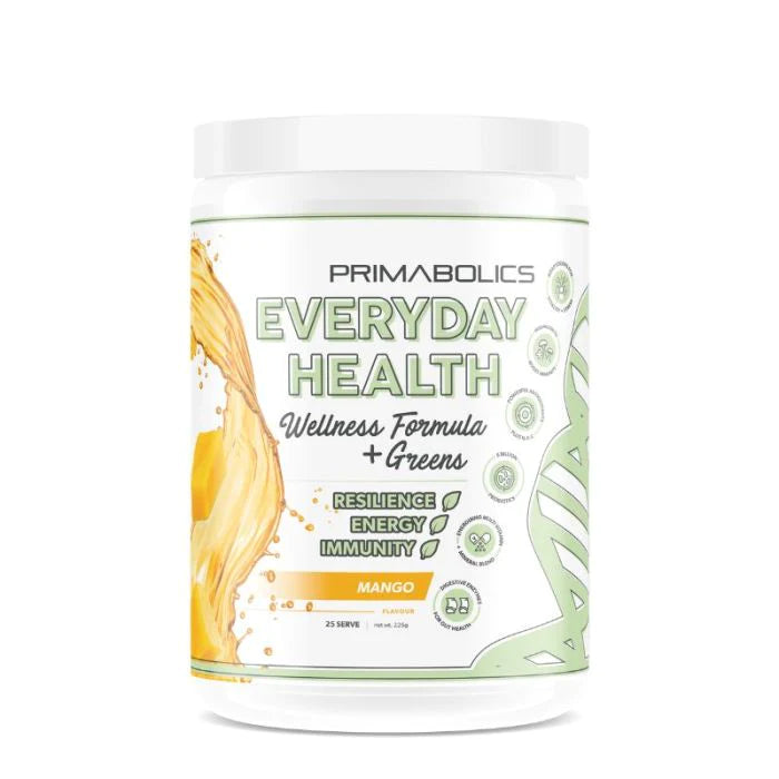 Primabolics Everyday Health Wellness Formula + Greens – 25 serves