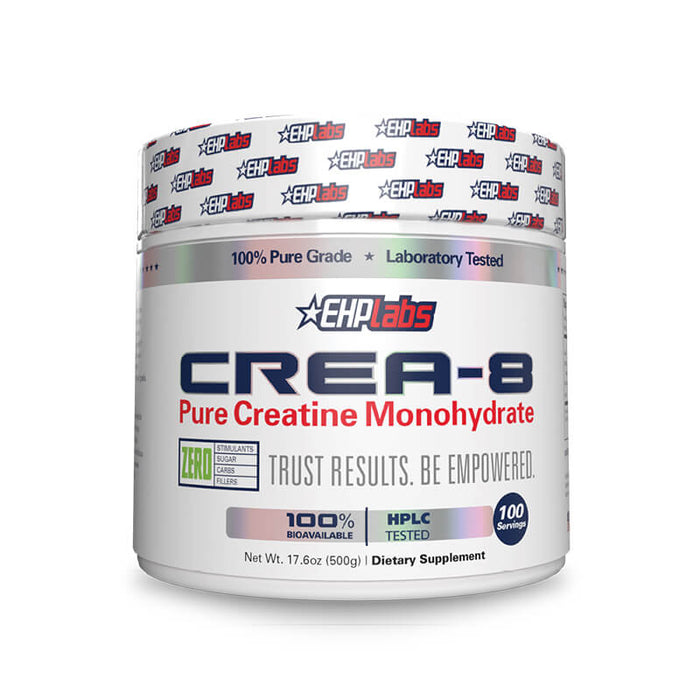 EHPLABS CREA-8 Creatine Monohydrate - 100 serves