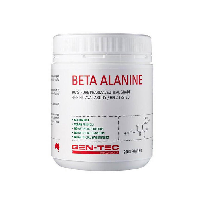 GENTEC Beta Alanine - 200g