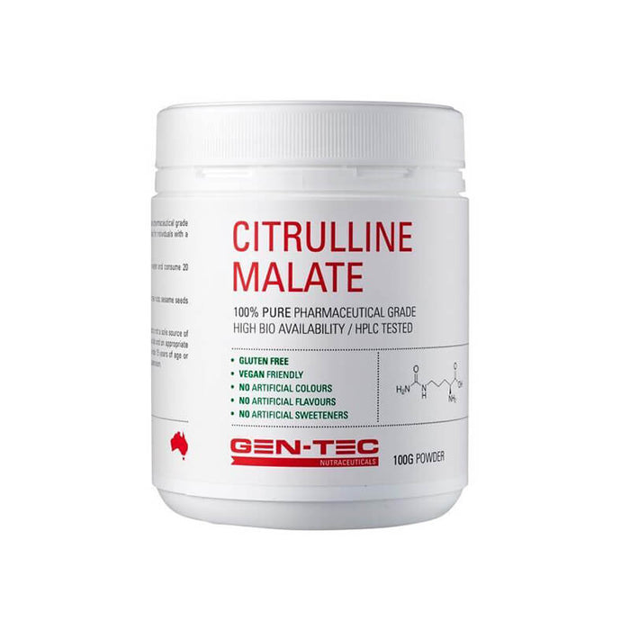 GENTEC Citrulline Malate - 200g