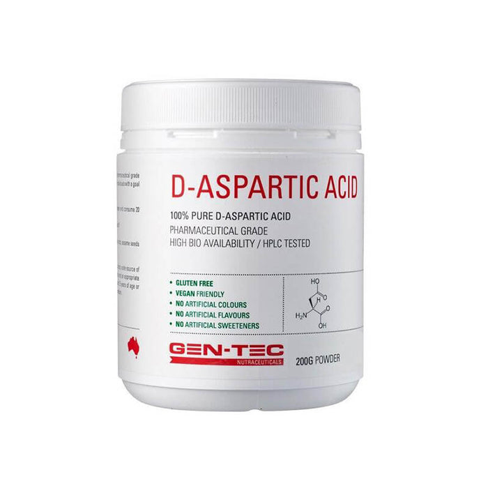 GENTEC D-Aspartic Acid - 200g