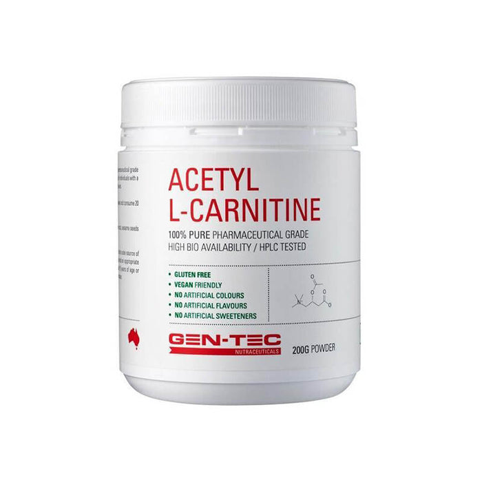 GENTEC Acetyl L-Carnitine - 200g