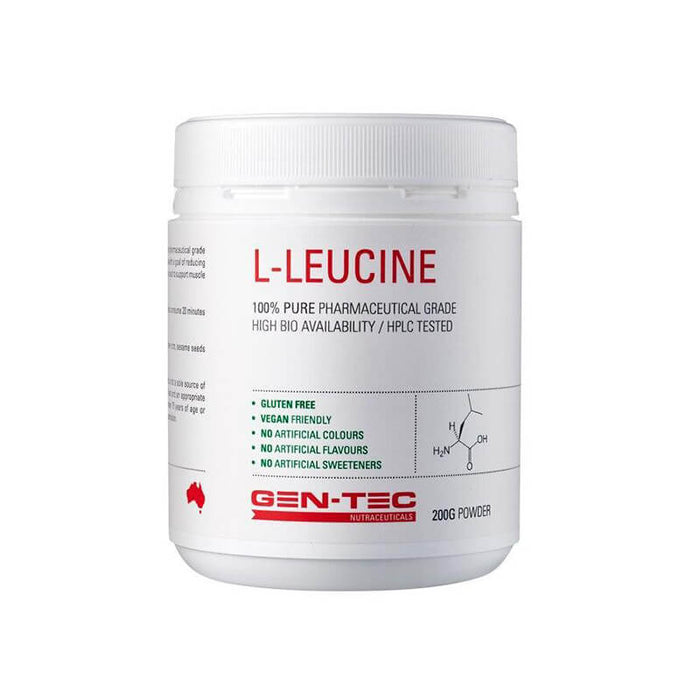 GENTEC L-Leucine - 200g