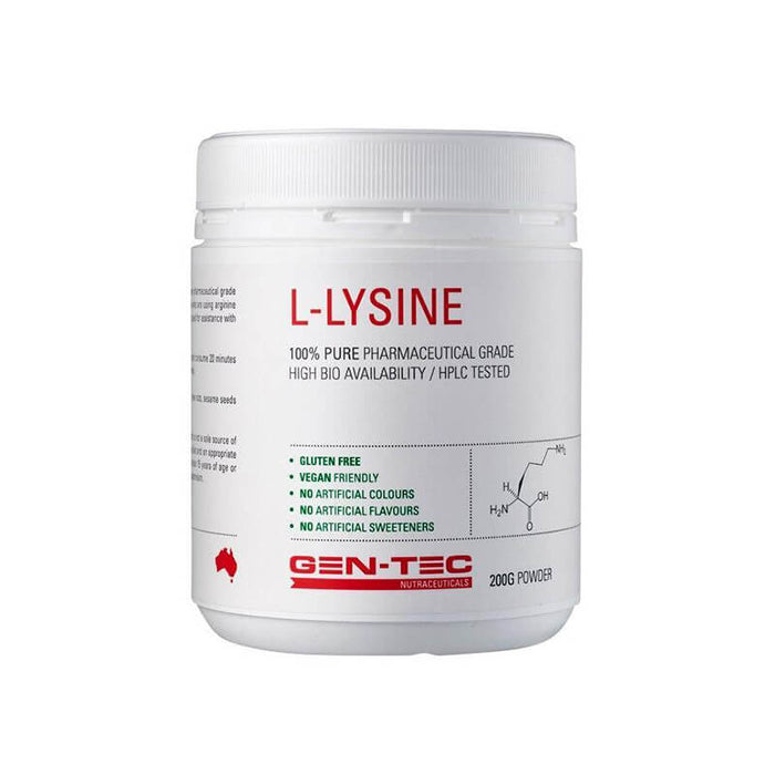 GENTEC L-Lysine - 200g