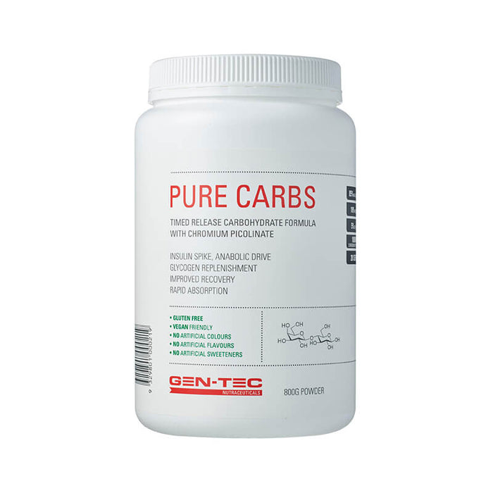 GENTEC Pure Carbs - 800g