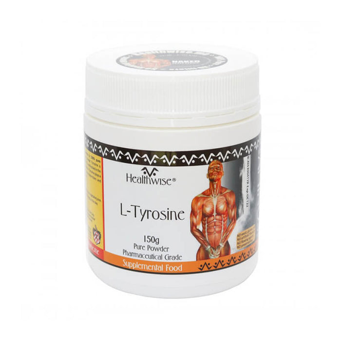 HealthWise L-Tyrosine Amino Acid Powder - 150g