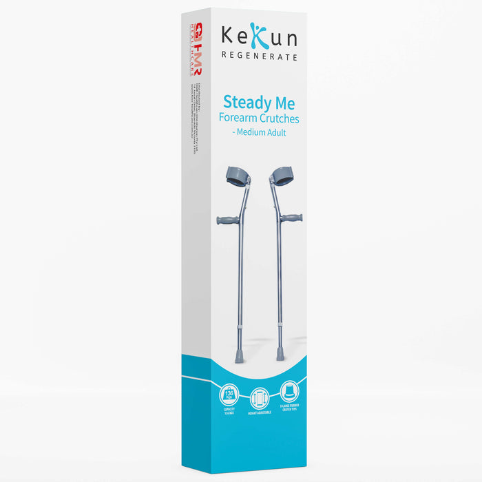 KEKUN (K720-865) Steady Me, Forearm Crutches