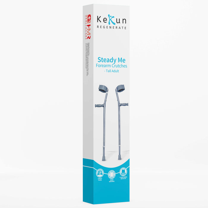 KEKUN (K720-865) Steady Me, Forearm Crutches