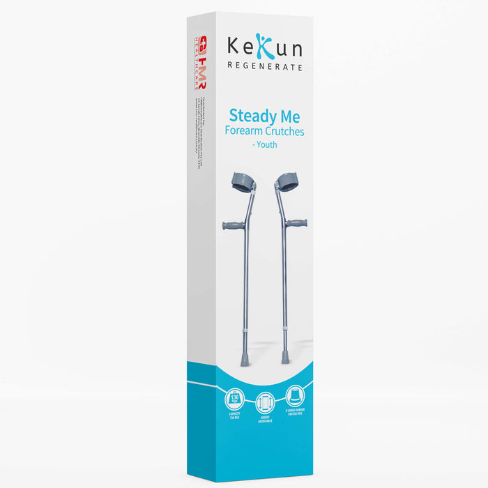 KEKUN (K720-865) Steady Me, Forearm Crutches