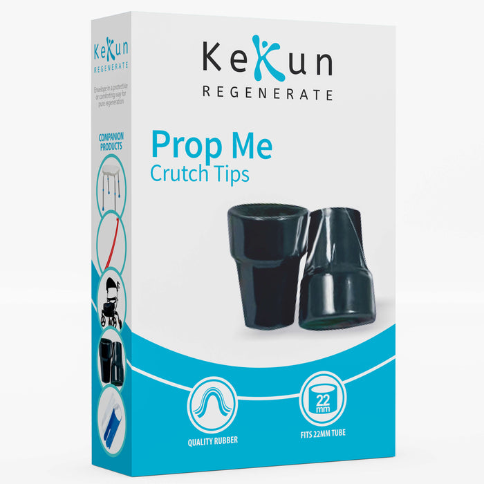 KEKUN (K727-172) Prop Me, Crutch Tips (22mm)