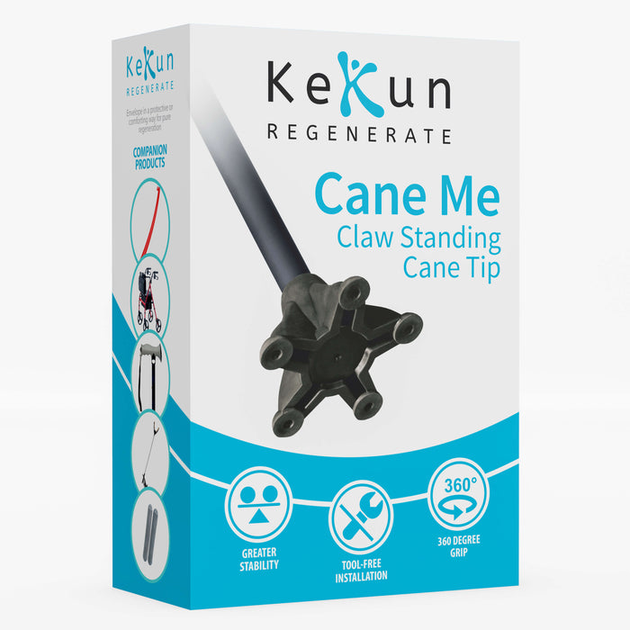 KEKUN (K735-003) Cane Me, Claw Standing Cane Tip