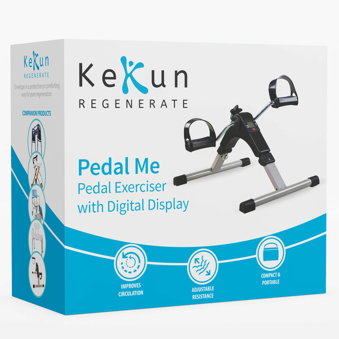 KEKUN (K740-744) Pedal Me Pedal Exerciser ( With Digital Display )