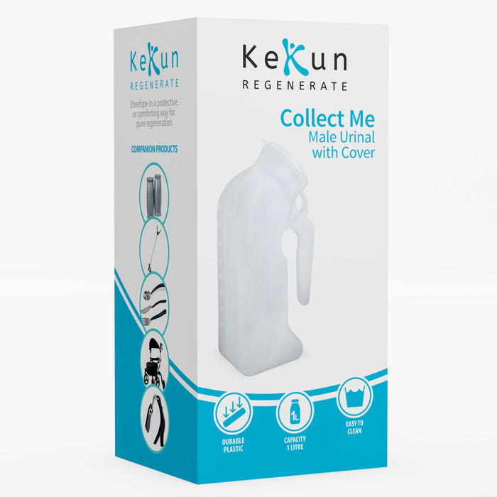 KEKUN (K760-665) Collect Me, Unisex Urinal With Cover