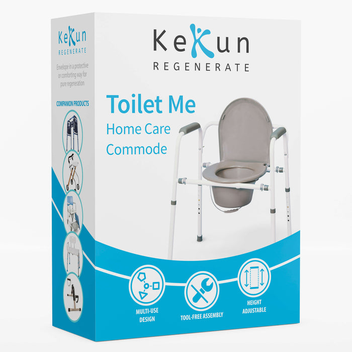 KEKUN (K770-315) Toilet Me, Home Care Commode