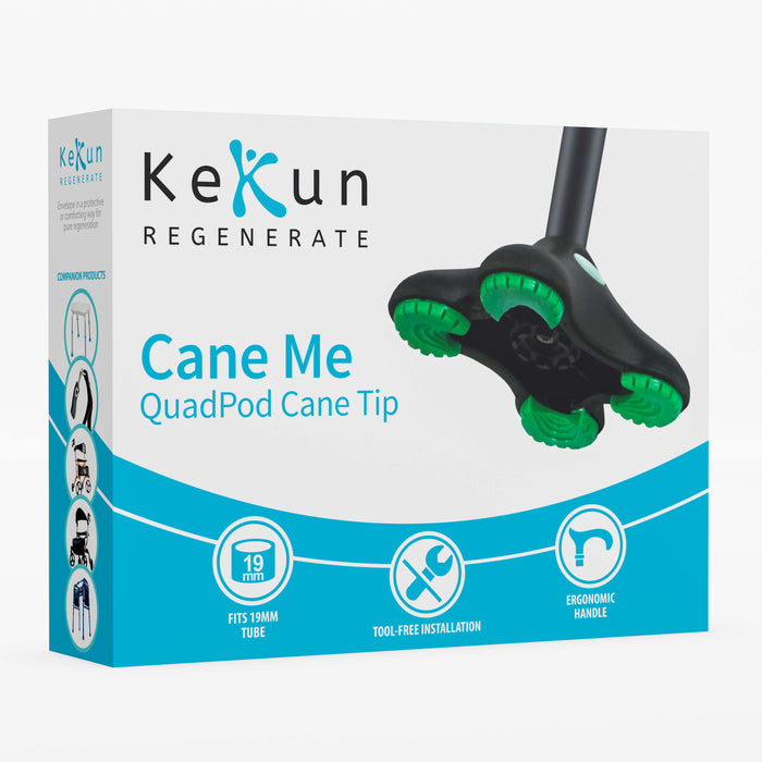 KEKUN (K781-030) Cane Me, QuadPod Cane Tip