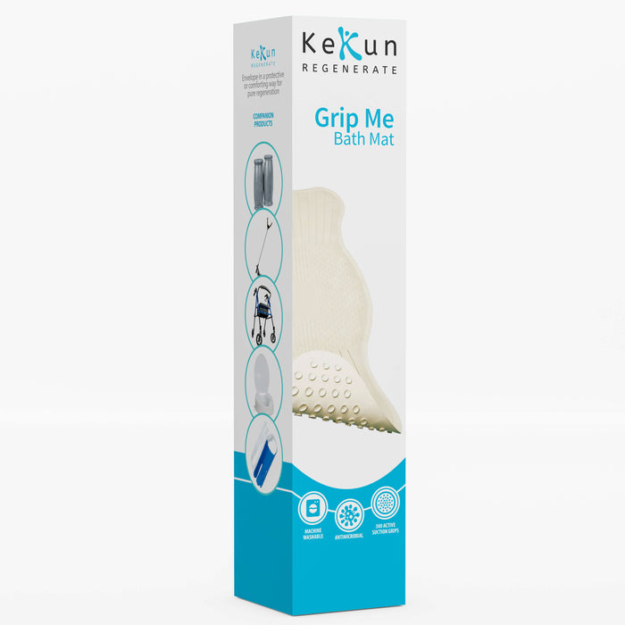 KEKUN (K785-410) Grip Me, Bath Mat Basic, Small