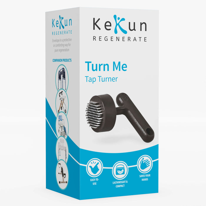 KEKUN (K900-020) Turn Me, Tap, Bottle & Jar Turner