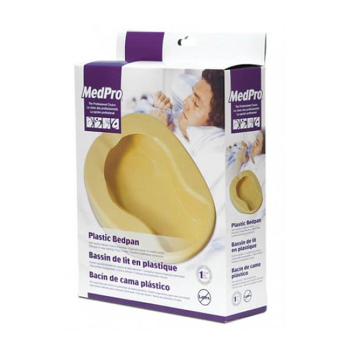 KEKUN (K760-645) MedPro Plastic Bedpan