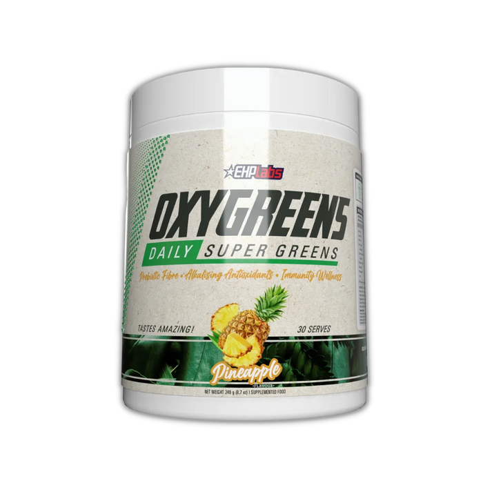 EHPLABS OxyGreens Pineapple - 30 serves